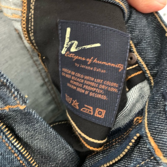 🆕 COH Dita Bootcut Petite Denim Flare Jeans Sz 31 - Picture 9 of 9